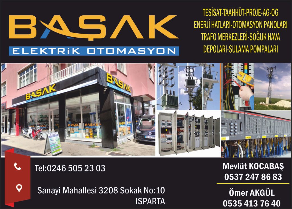 Başak Elektrik - Isparta