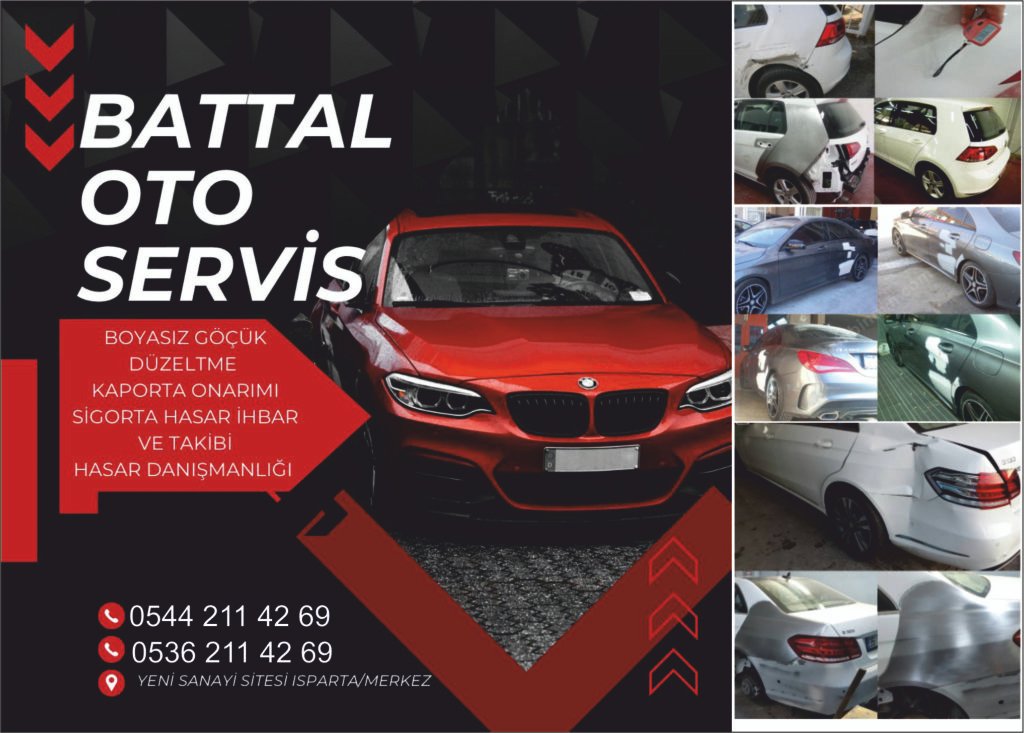 Battal Oto Boya - Isparta