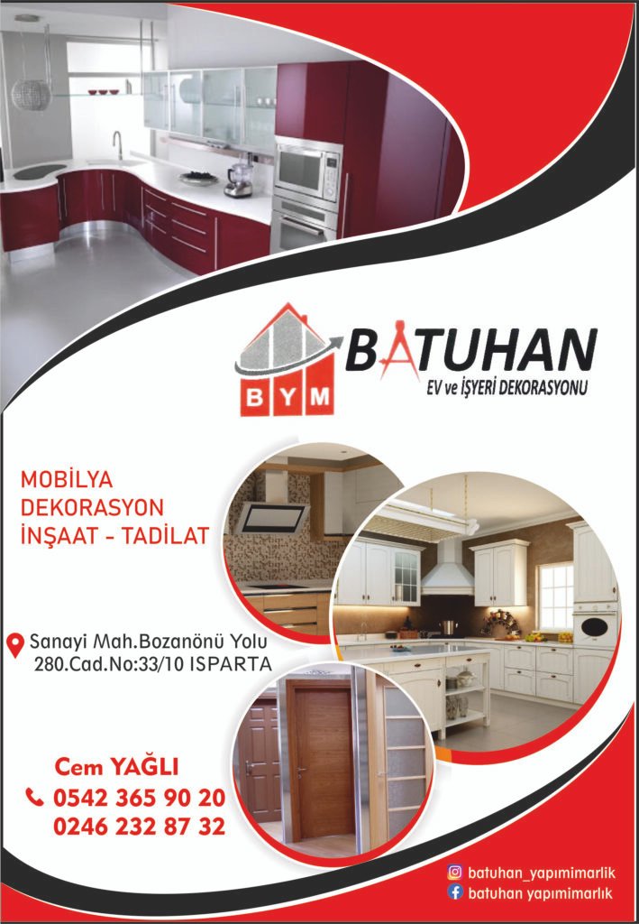 Batuhan Yapı Mimarlık - Isparta