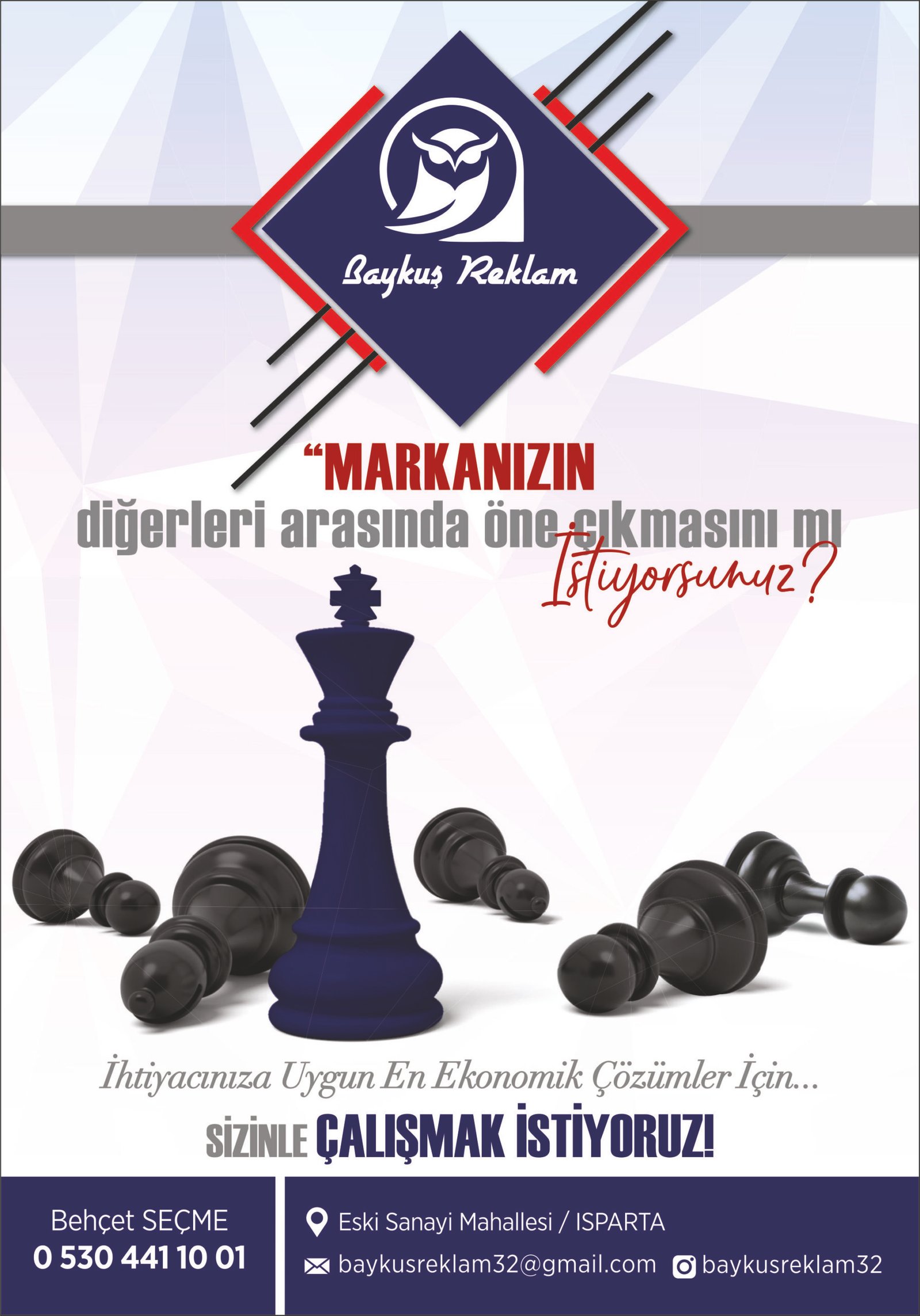 Baykuş Reklam - Isparta
