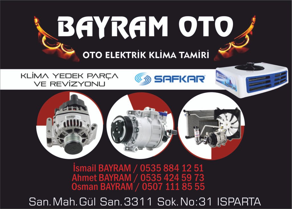 Bayram Oto Elektrik - Isparta