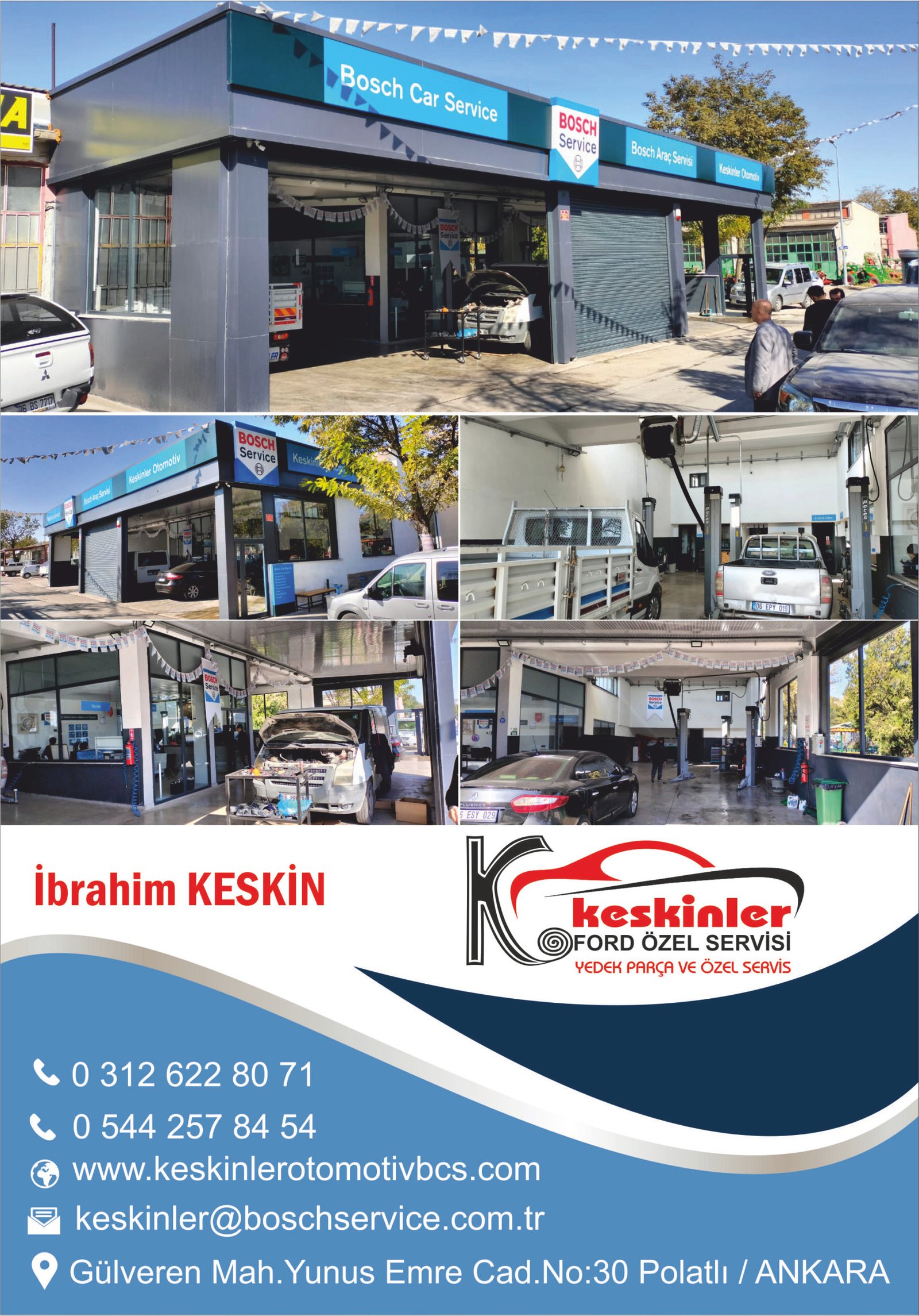 Bosch Keskinler