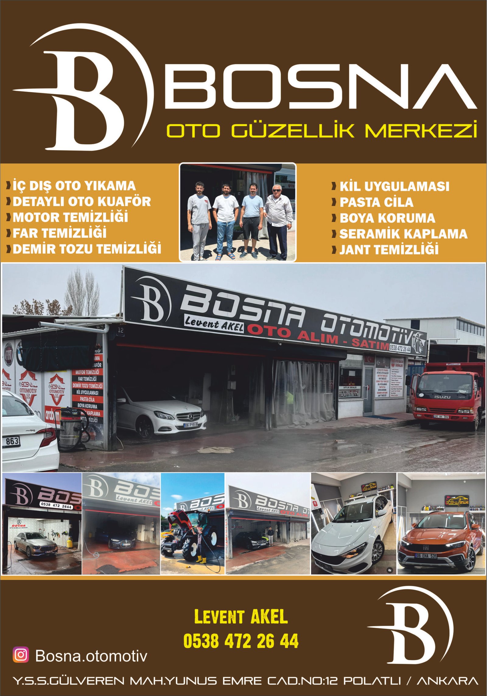 Bosna Oto Yıkama