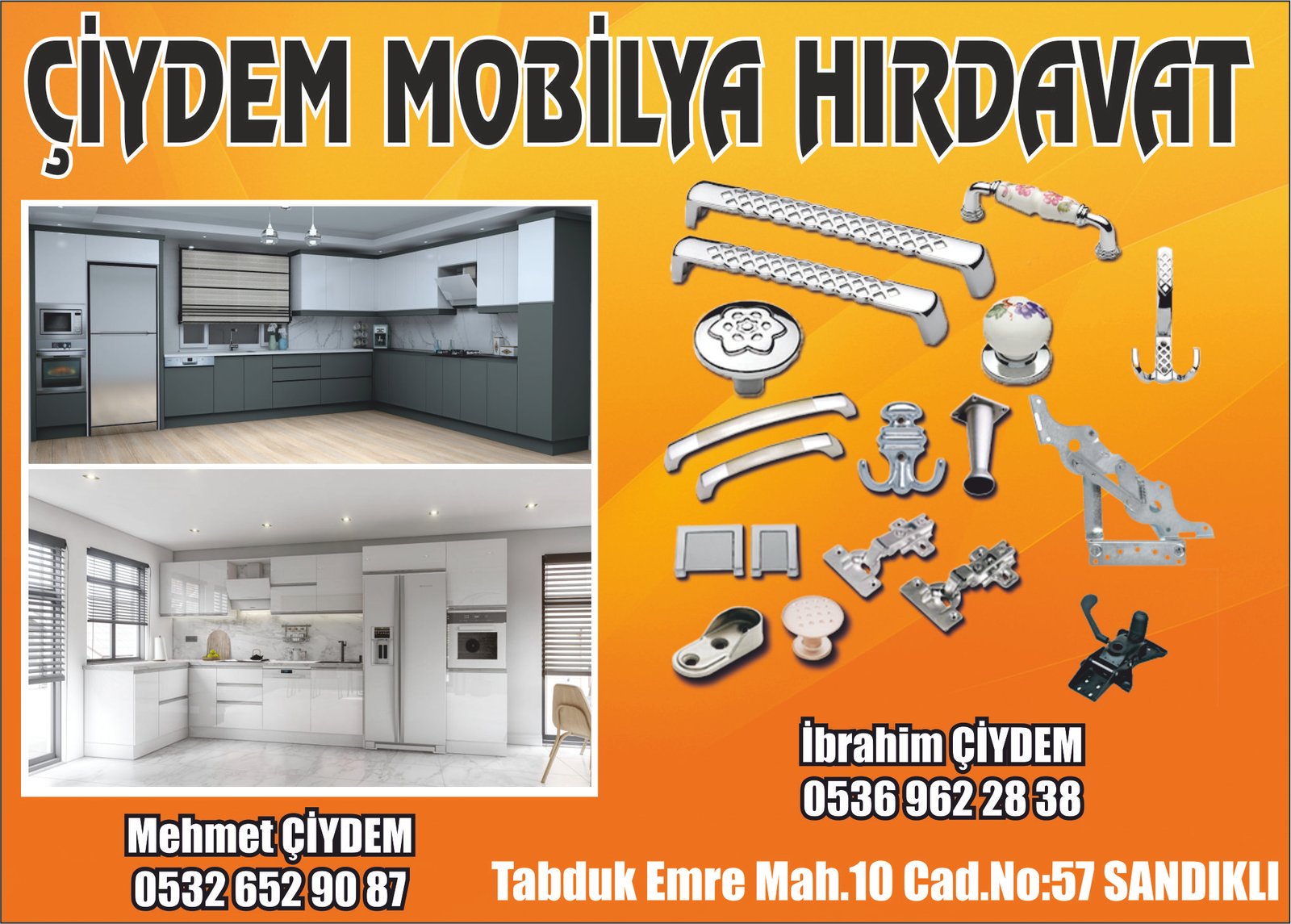 ÇİYDEM MOBİLYA - SANDIKLI - AFYONKARAHİSAR