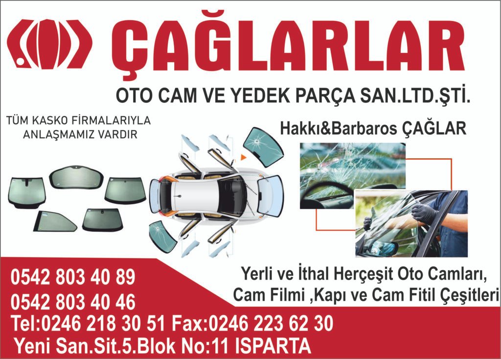 Çağlarlar - Isparta