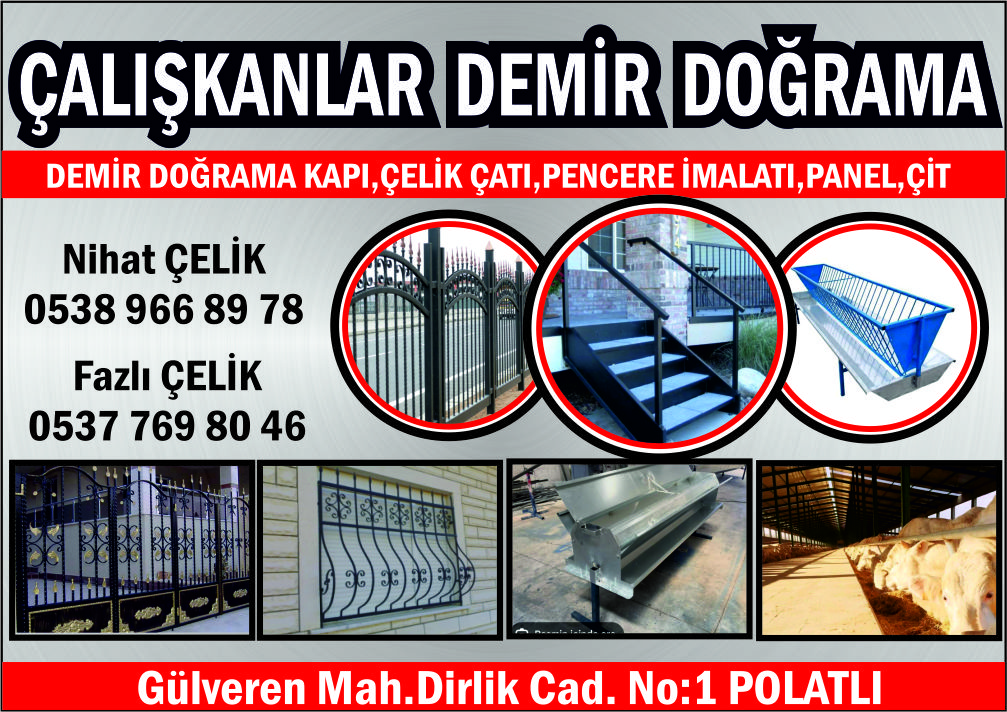 Çalışkanlar Demir Doğrama