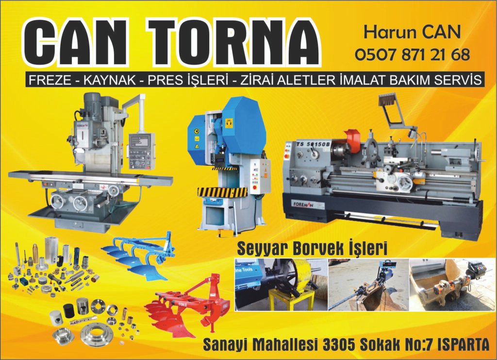 Can Torna - Isparta