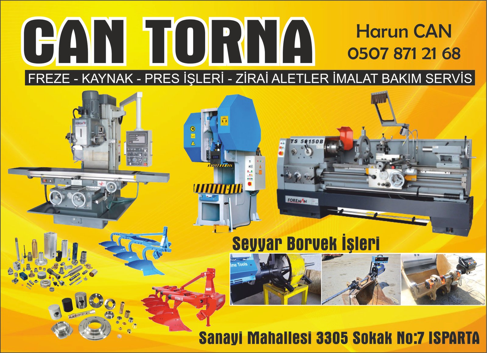 Can Torna - Isparta