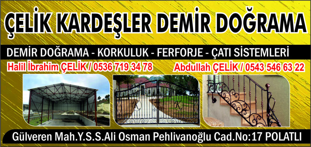 Çelik Kardeşler Demir Doğrama