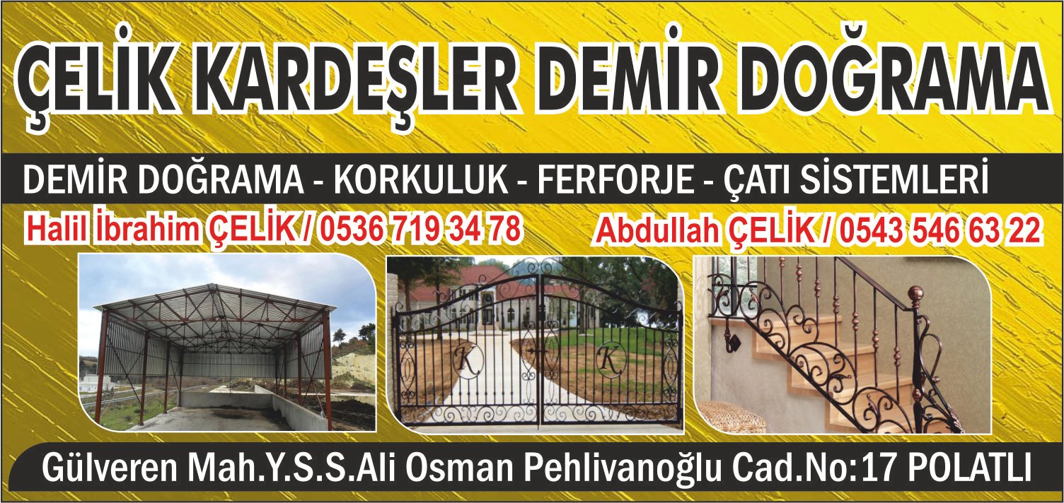 Çelik Kardeşler Demir Doğrama