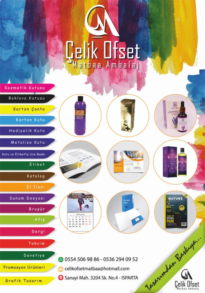 Çelik Ofset - Isparta