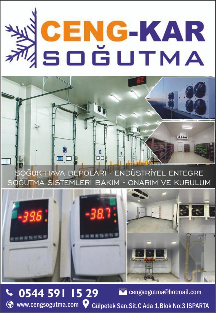 Ceng Kar soğutma - Isparta