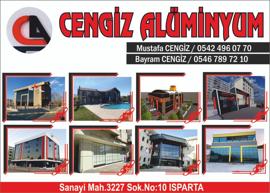 Cengiz Alüminyum - Isparta
