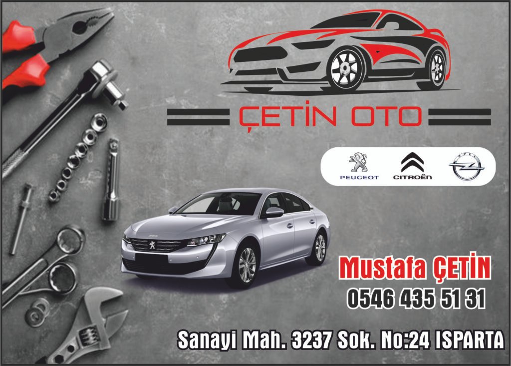 Çetin Oto - Isparta