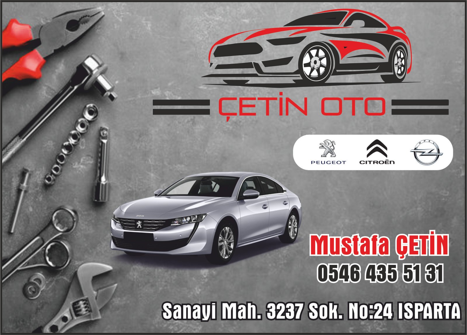 Çetin Oto - Isparta