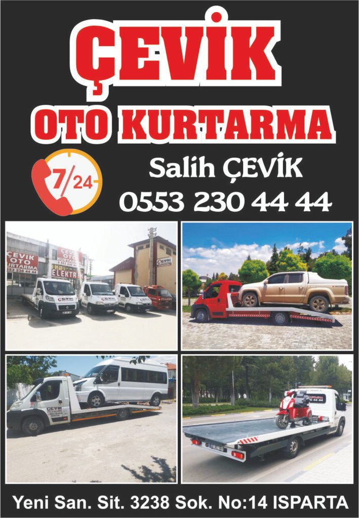 Çevik Oto Kurtarma - Isparta