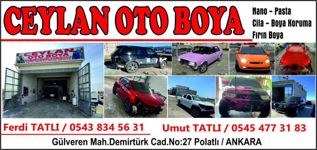 Ceylan Oto Boya