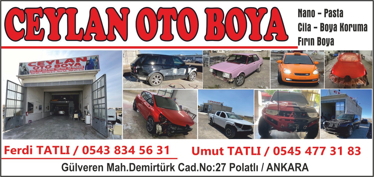 Ceylan Oto Boya