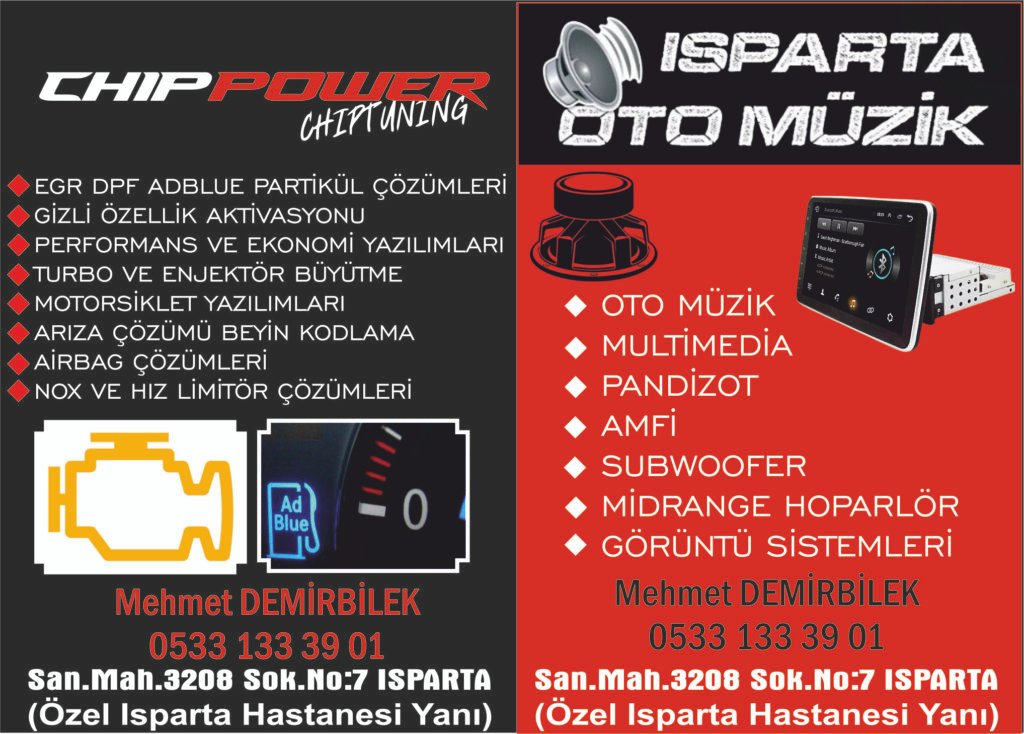 Chıp Power - Isparta