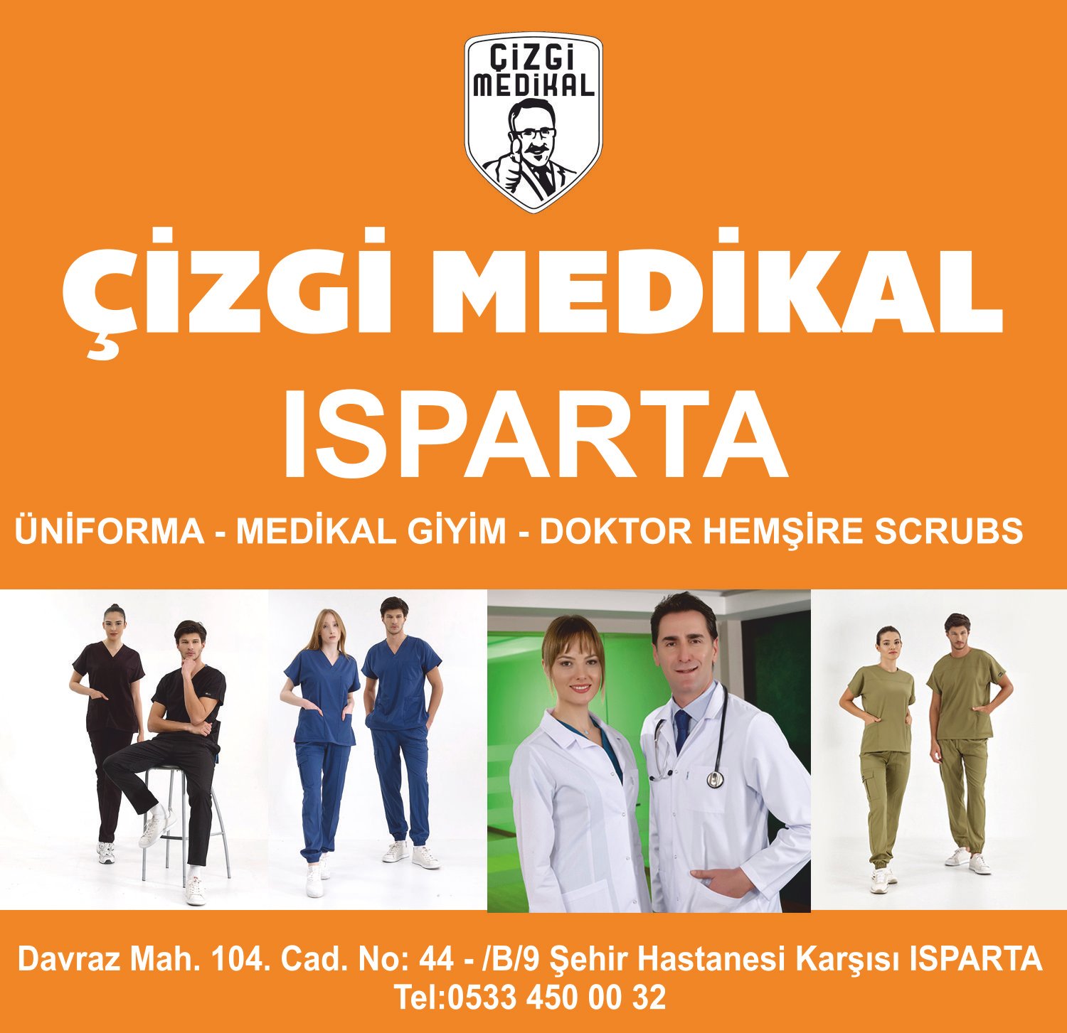 Çizgi Medikal - Isparta