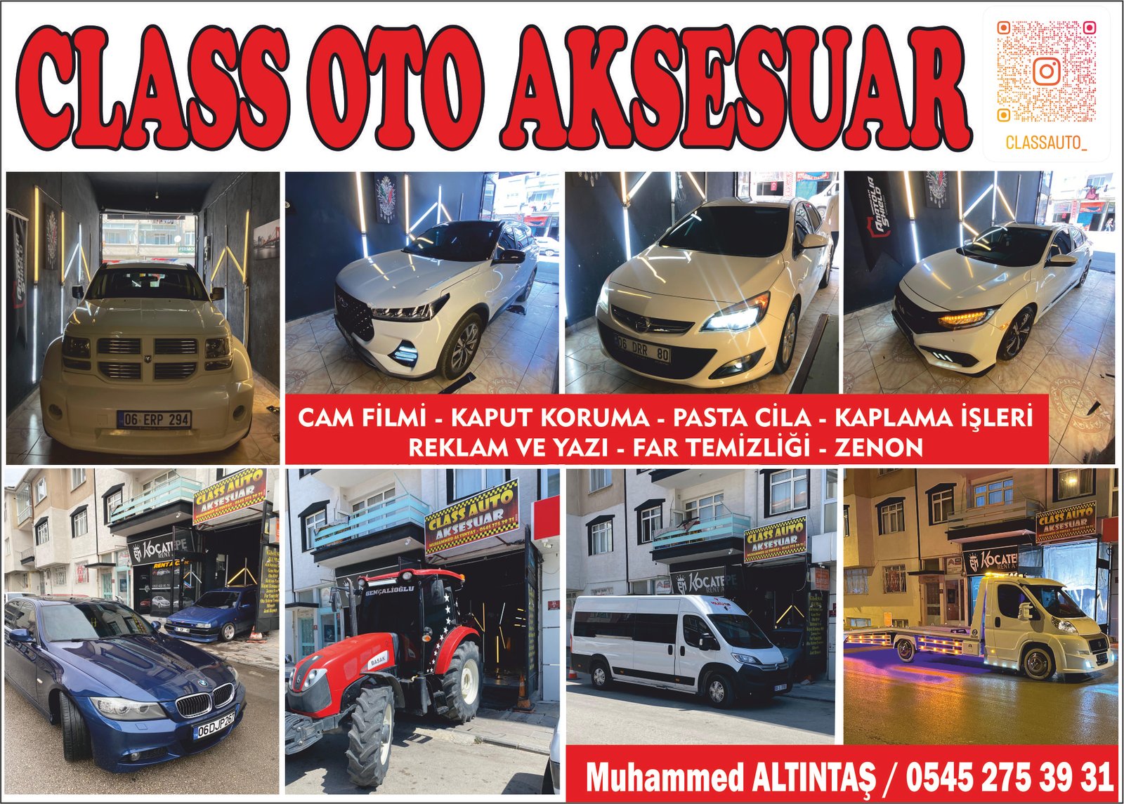 Class Oto Aksesuar