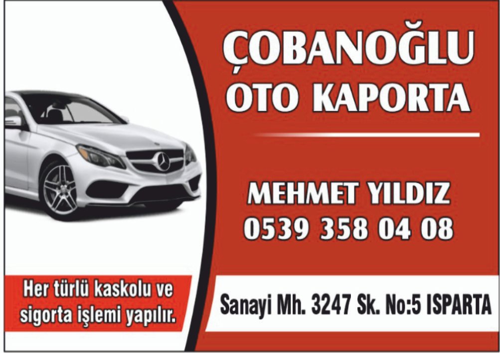 Çobanoğlu Kaporta - Isparta