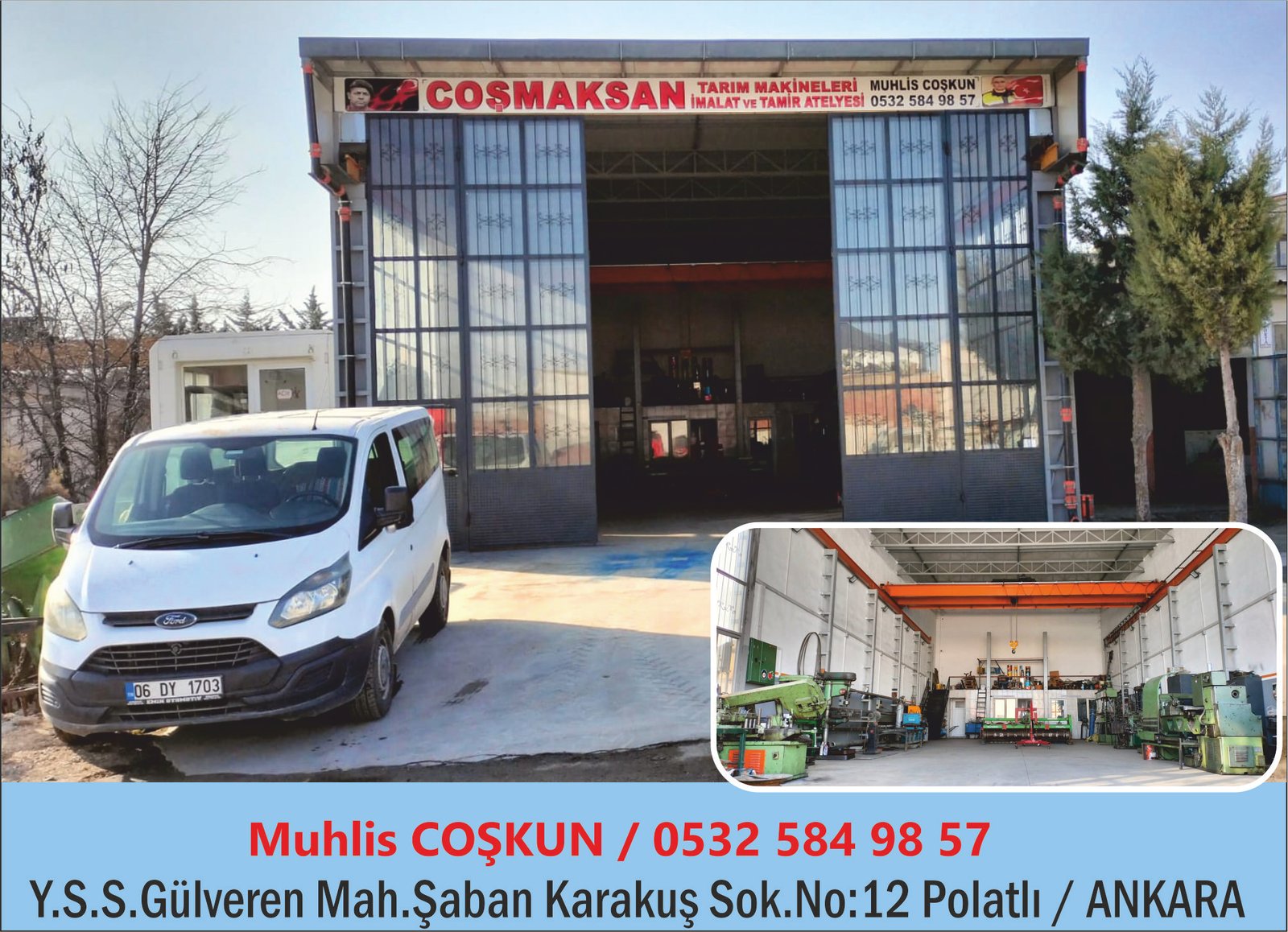 Coşmaksan Tarım Aletleri