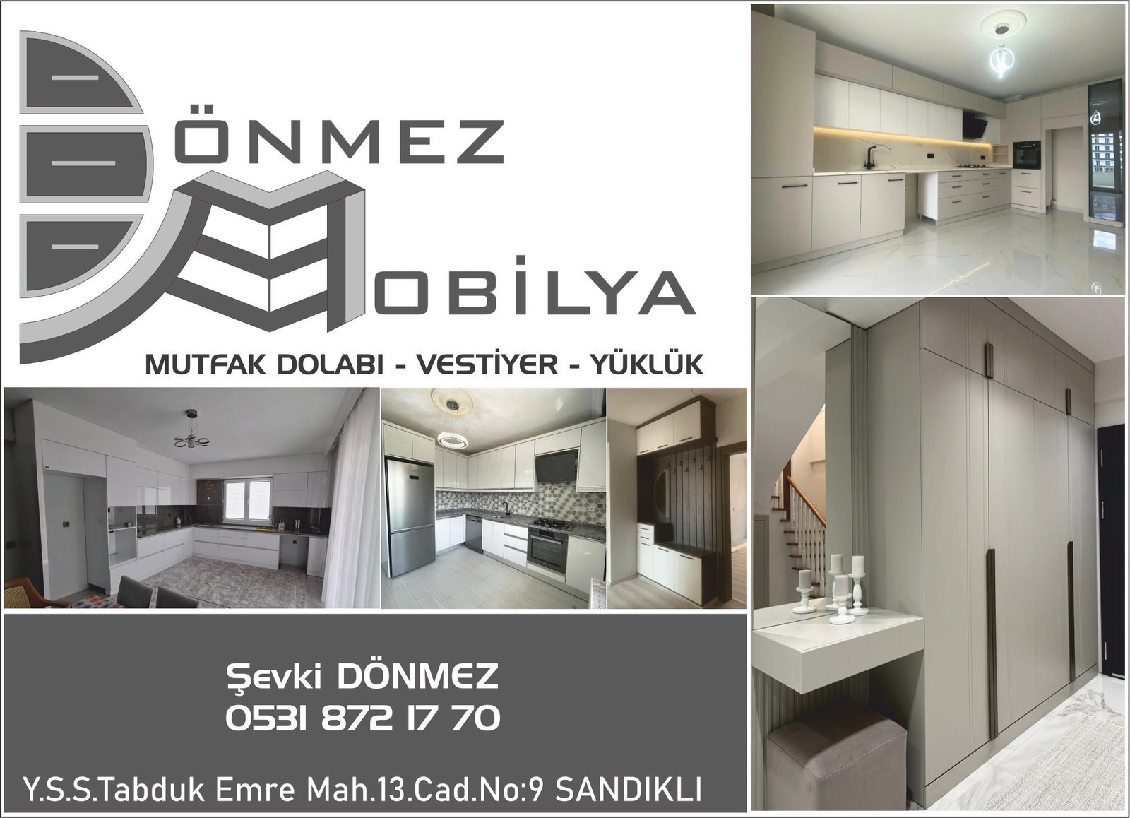 DÖNMEZ MOBİLYA - SANDIKLI - AFYONKARAHİSAR