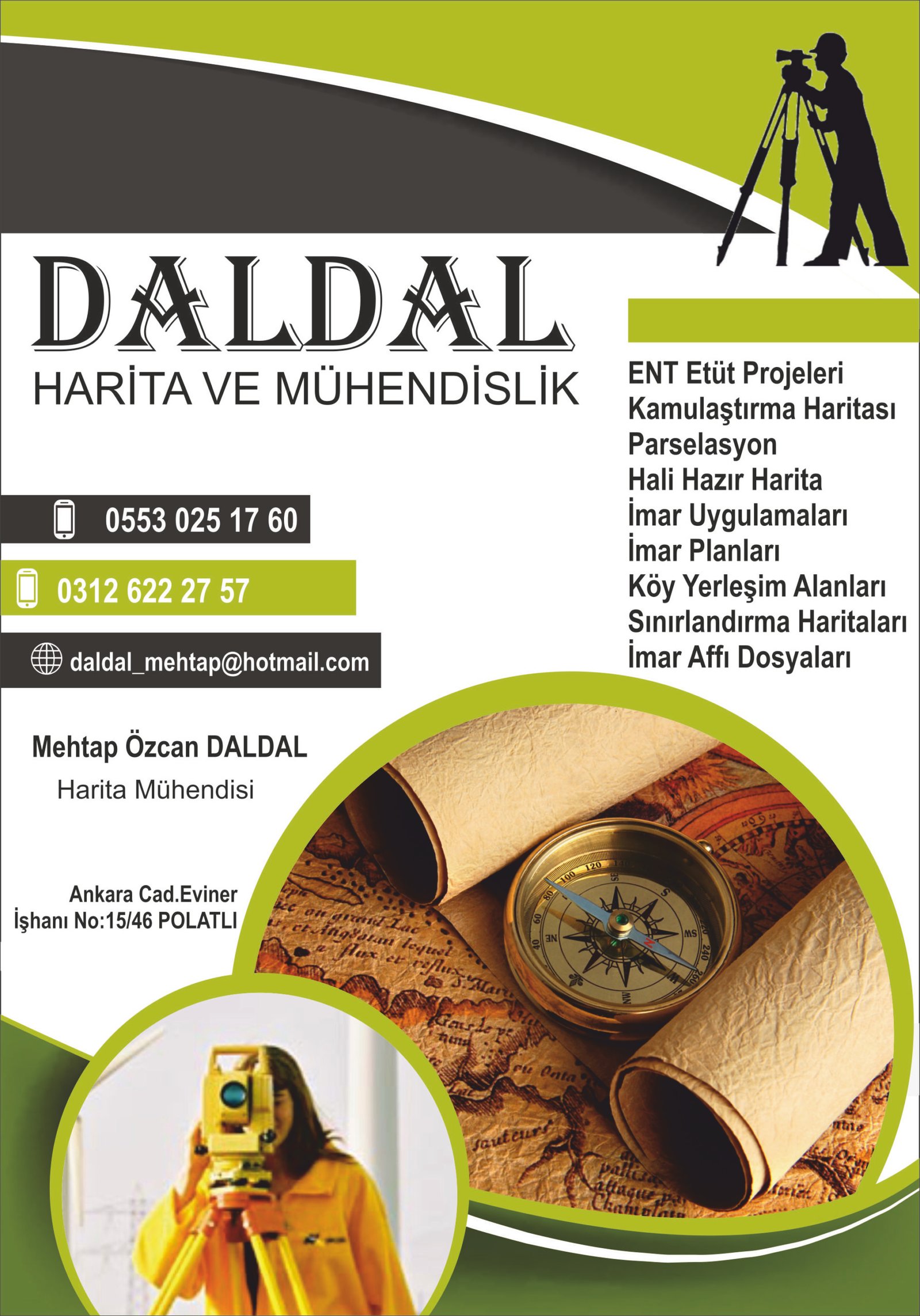 Daldal Harita Mühendislikl