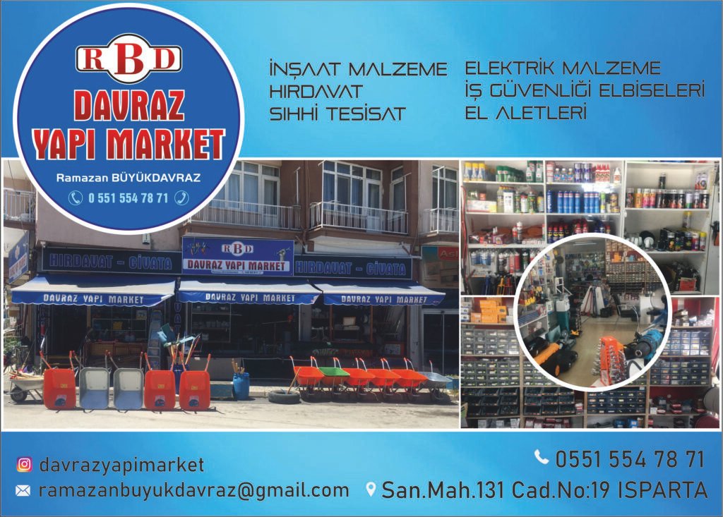 Davraz Yapı - Isparta