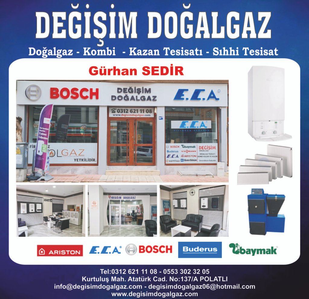 Değişim Doğalgaz