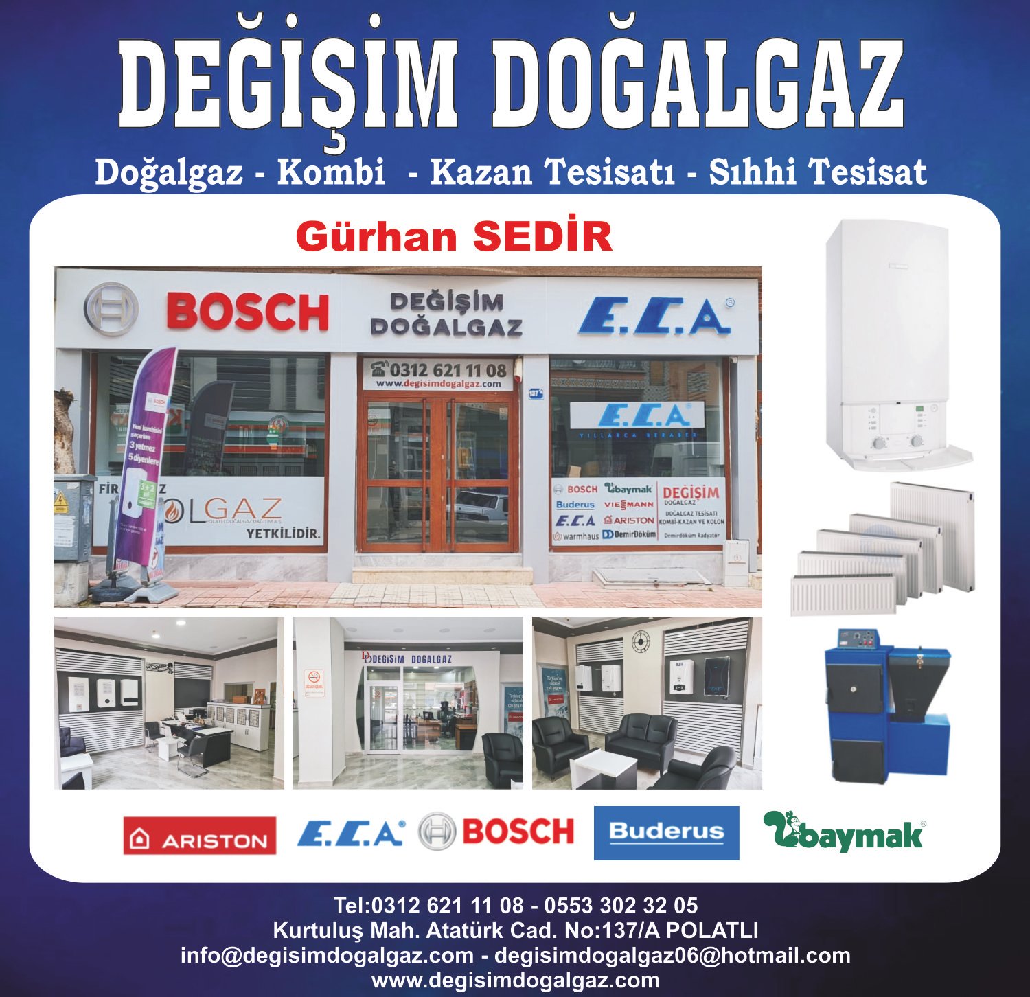 Değişim Doğalgaz