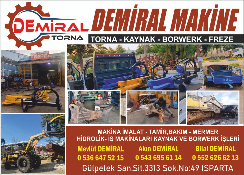 Demiral Torna - Isparta