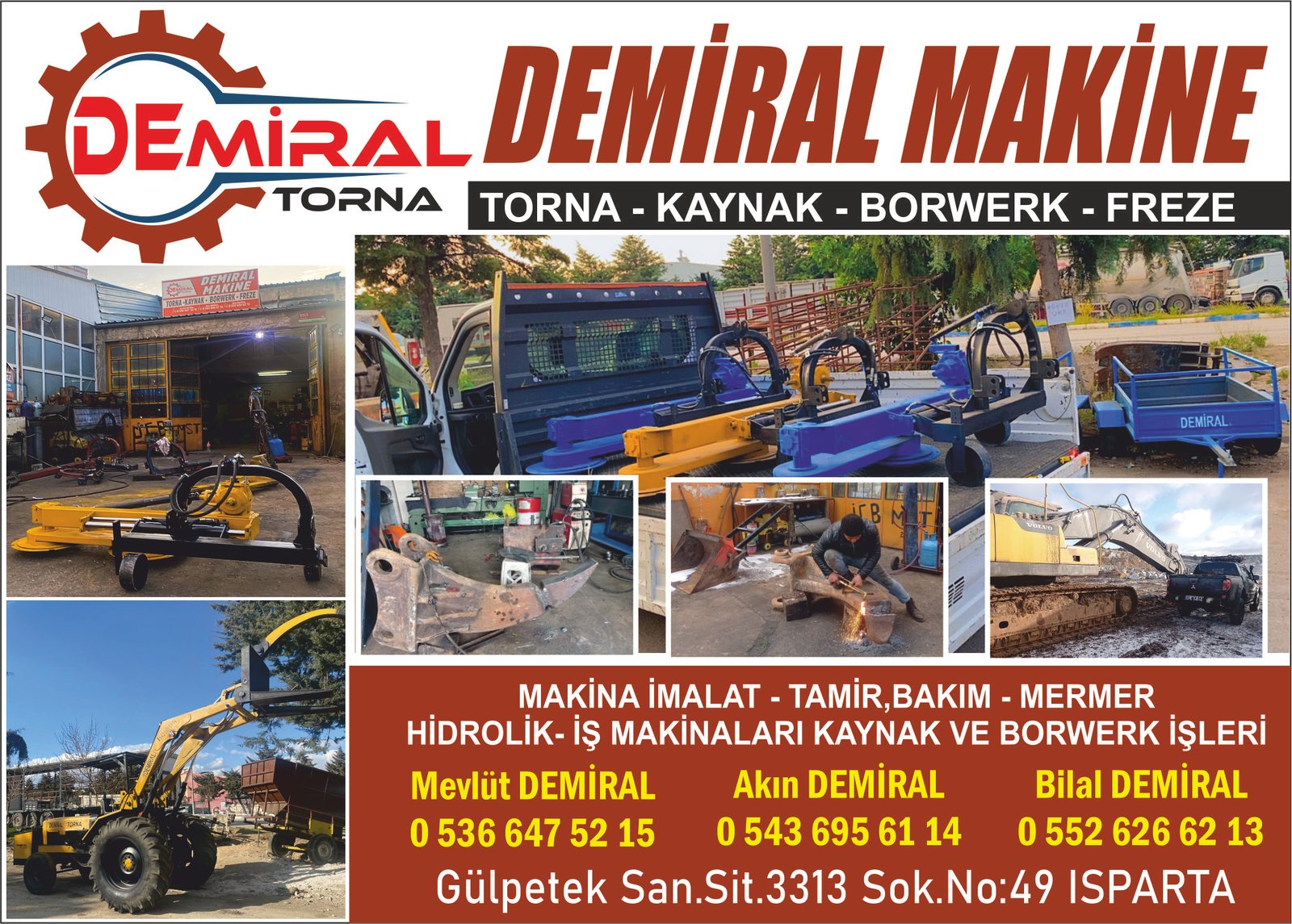 Demiral Torna - Isparta