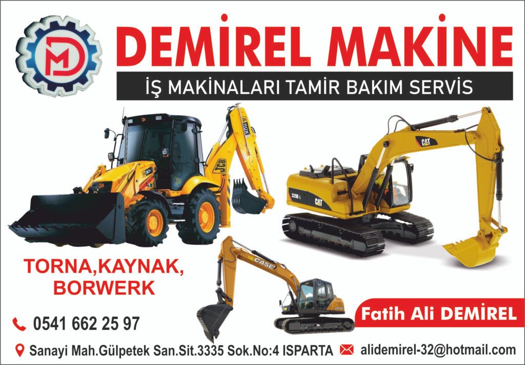 Demirel Makine - Isparta