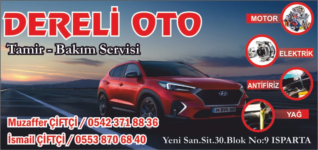Dereli Oto Tamir - Isparta