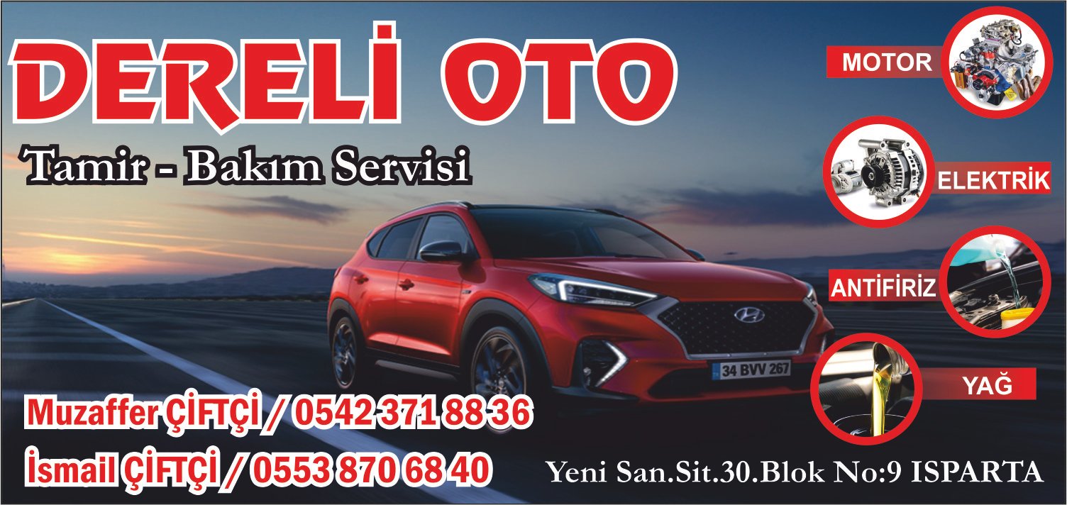 Dereli Oto Tamir - Isparta