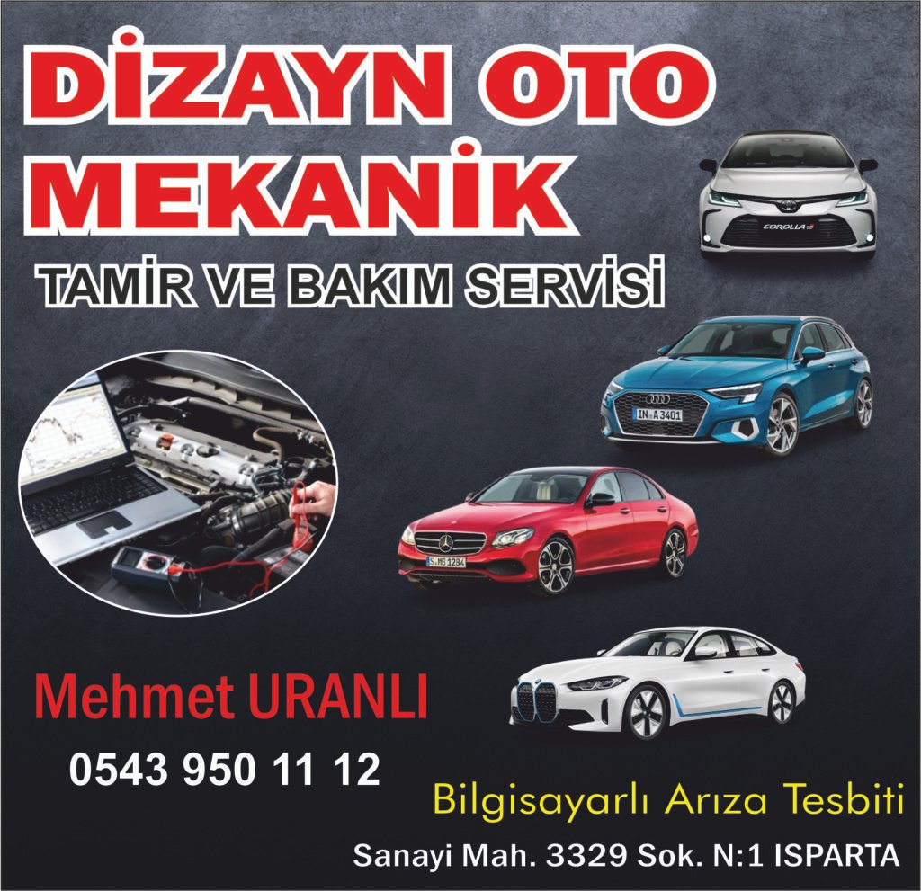 Dizayn Oto Tamir - Isparta