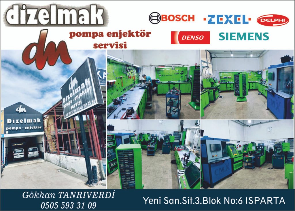 Dizelmak Pompa - Isparta