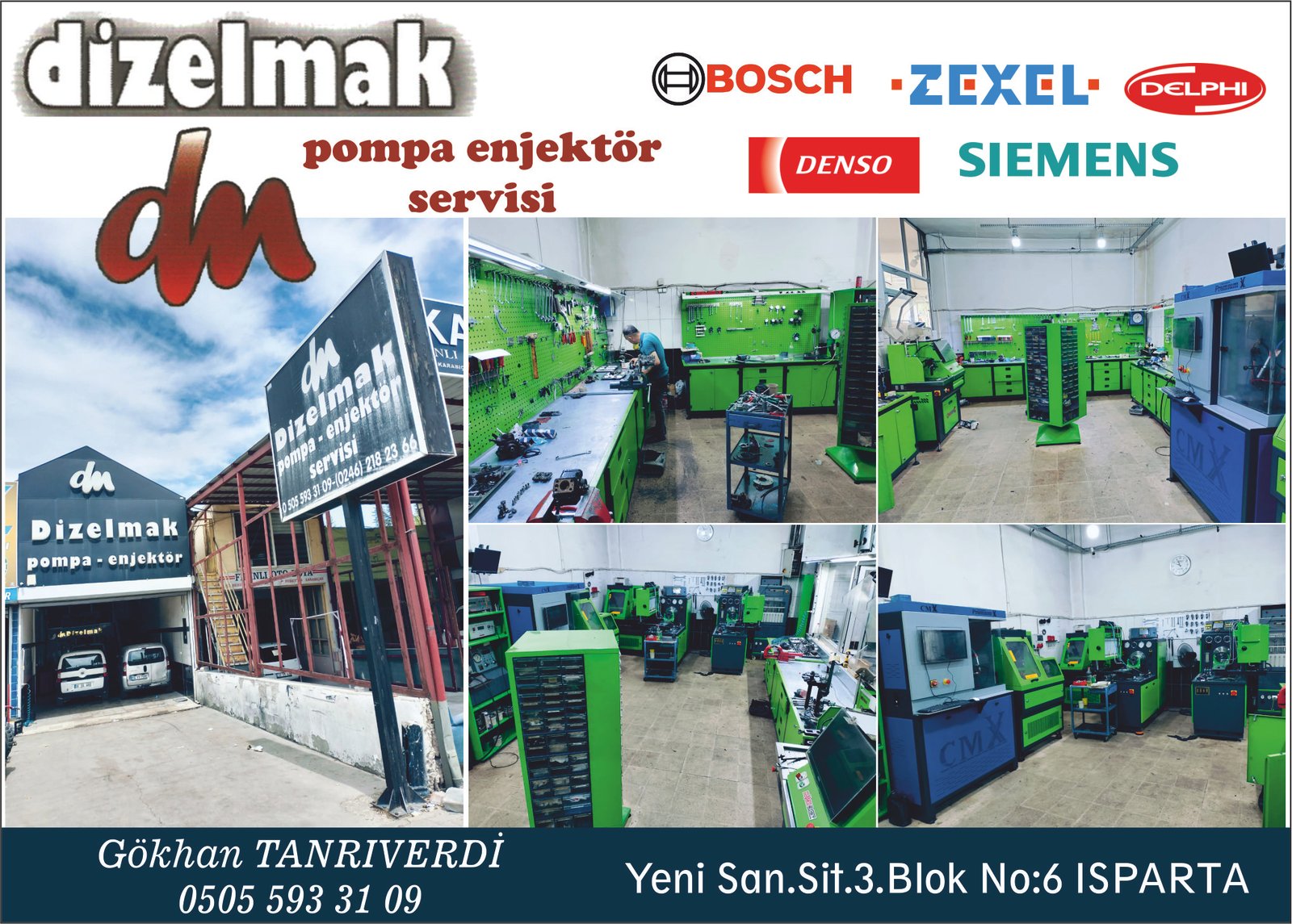 Dizelmak Pompa - Isparta