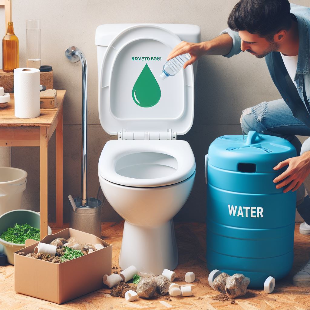 Do Composting Toilets Use Water