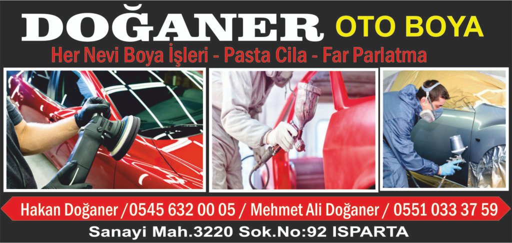 Doğaner Kaporta - Isparta