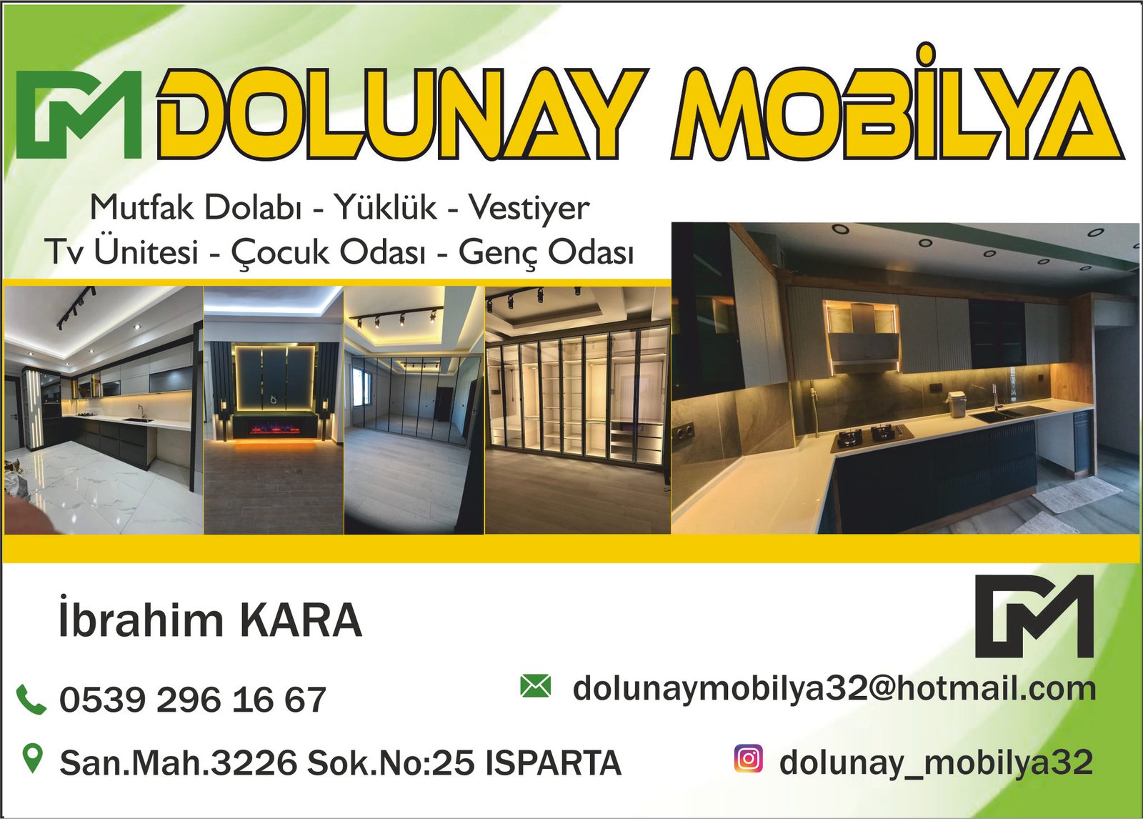 Dolunay Mobilya - Isparta
