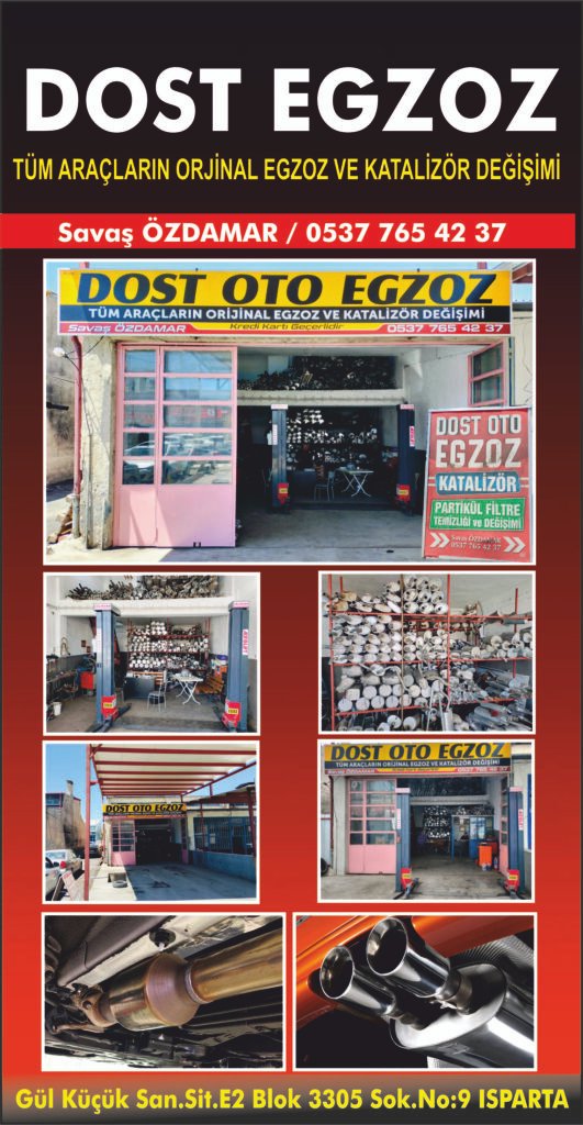 Dost Egsoz - Isparta