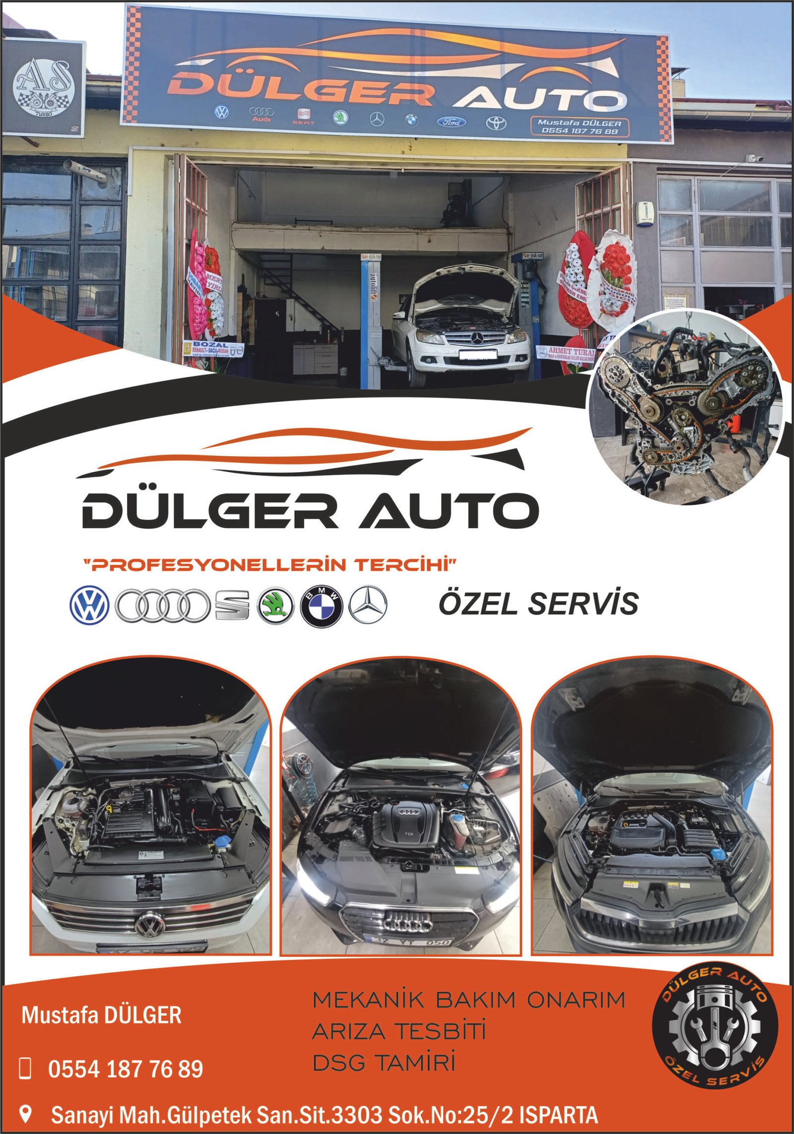 Dülger Auto - Isparta