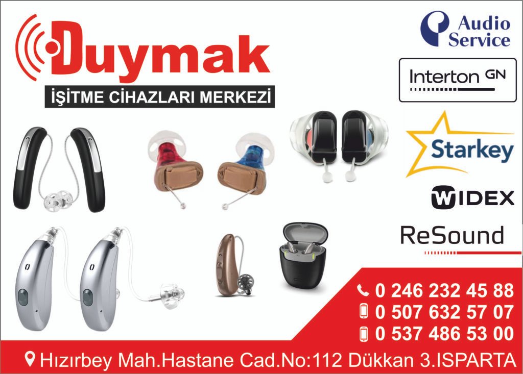 Duymak İşitme - Isparta