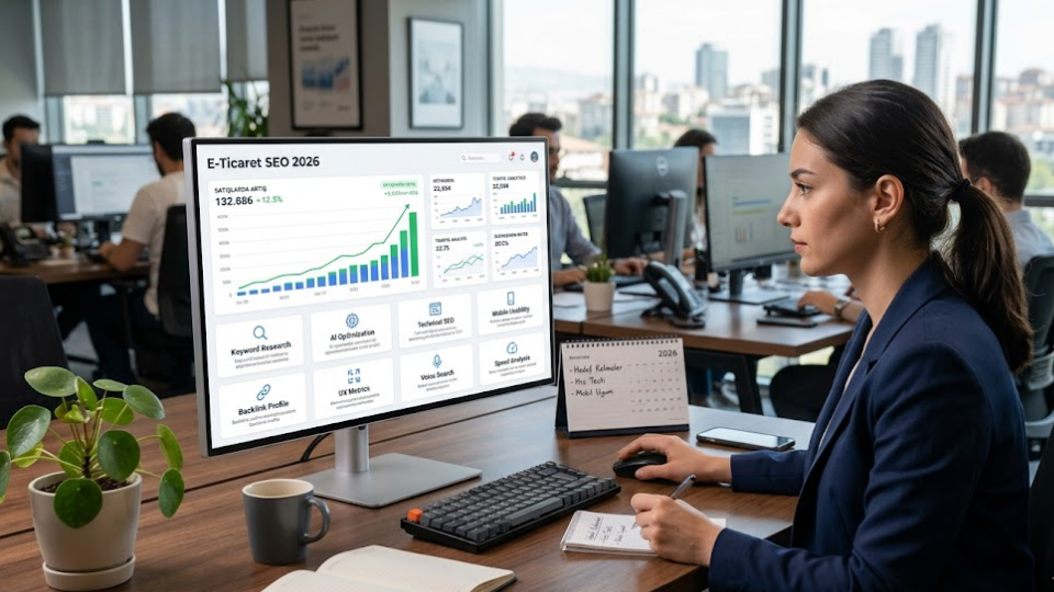 E-ticaret SEO 2026: Satışları Artıran 9 Uygulama