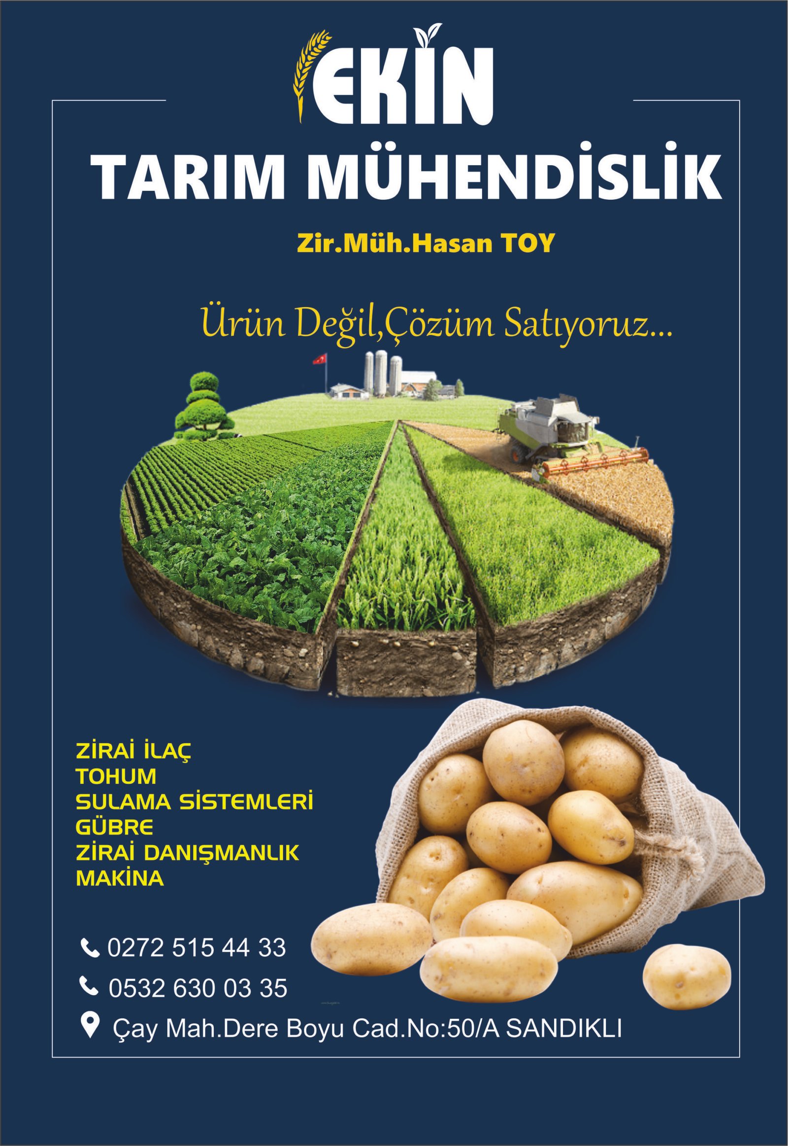 EKİN TARIM - SANDIKLI - AFYONKARAHİSAR