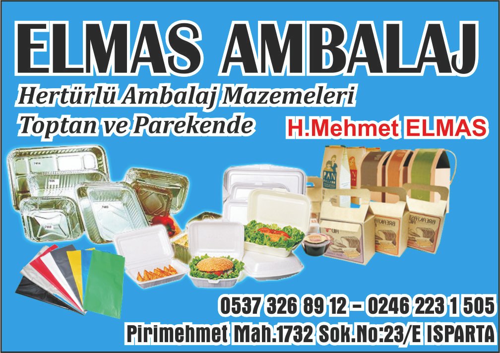 Elmas Ambalaj - Isparta