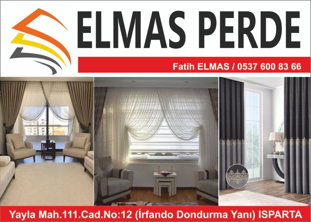 Elmas Perde - Isparta